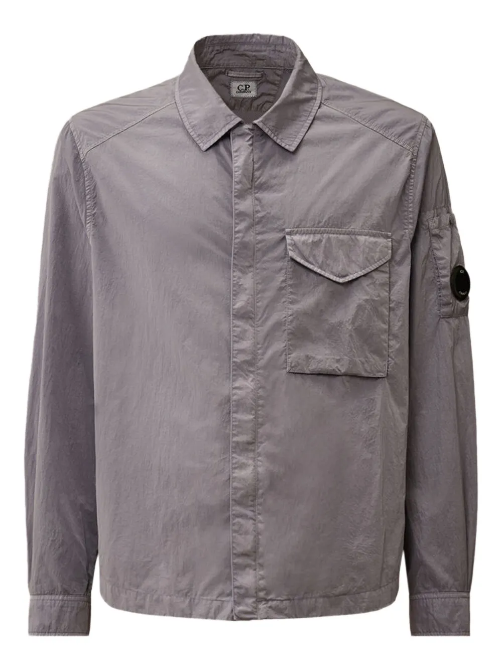 C.P. Company lightweight utility shirt | Grey | Image 1