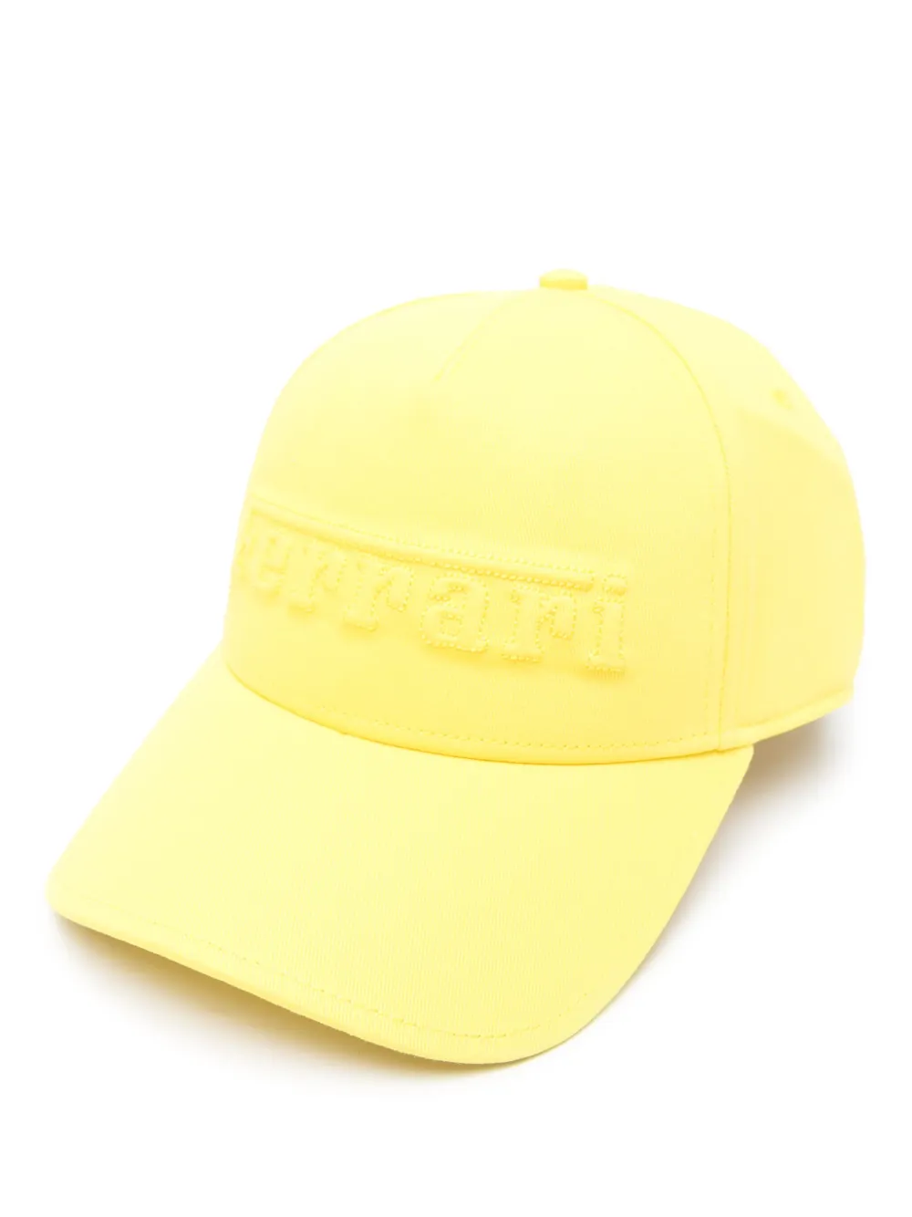 Ferrari Honkbalpet met geborduurd logo Geel