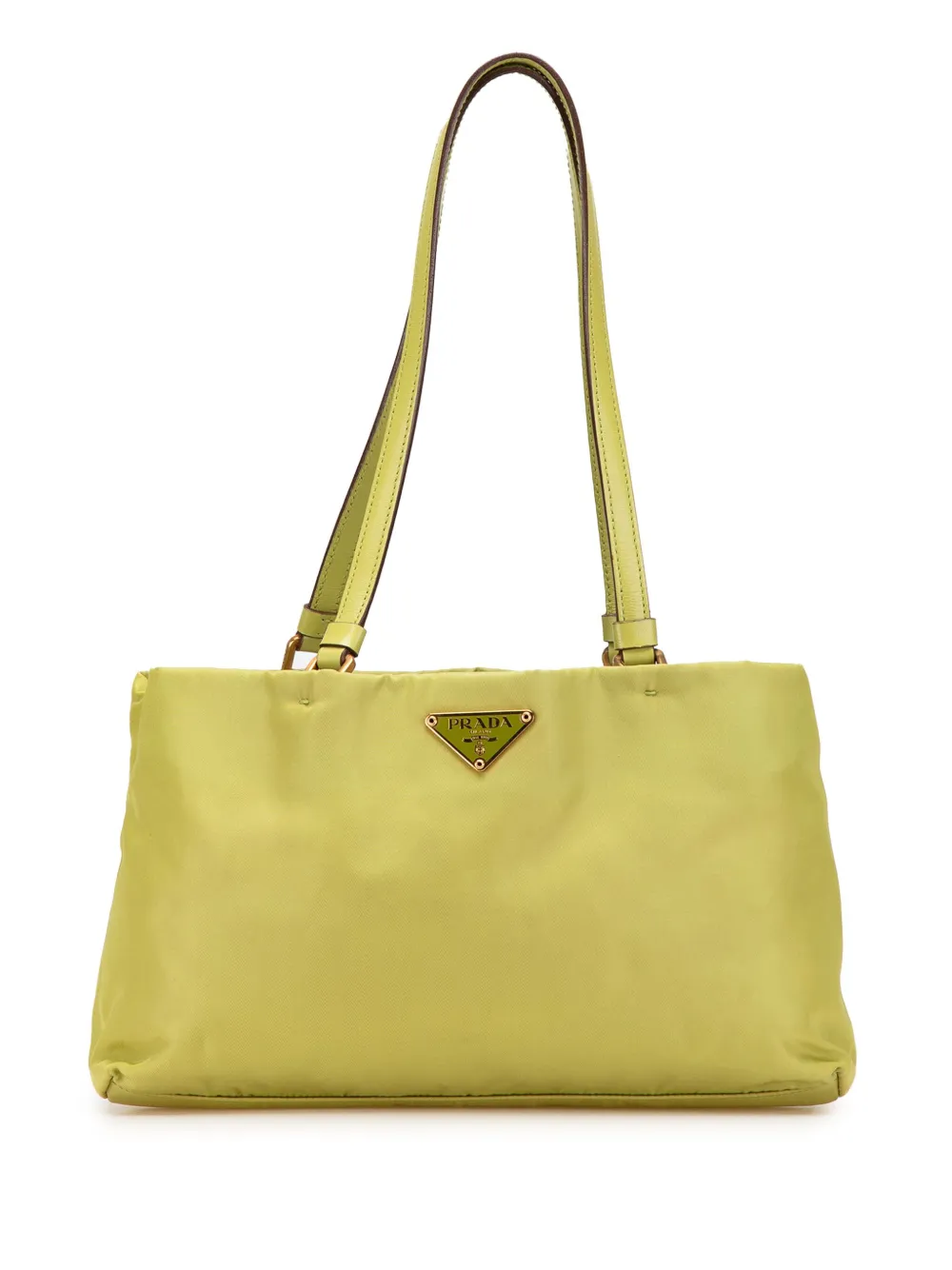 Prada Pre-Owned 2000-2013 Tessuto shoulder bag | Green | Image 1