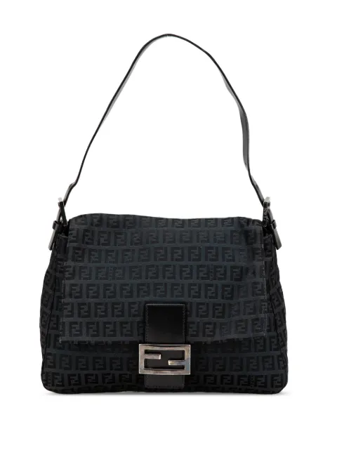 Fendi Pre-Owned bolsa de hombro Zucchino Canvas Mamma Forever 2000-2010