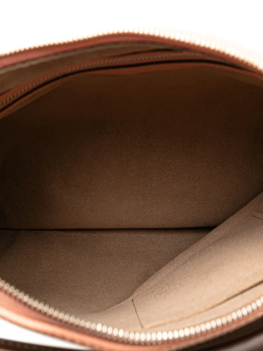 Pre-owned Louis Vuitton 2013 Monogram Mahina Selene Pm Satchel