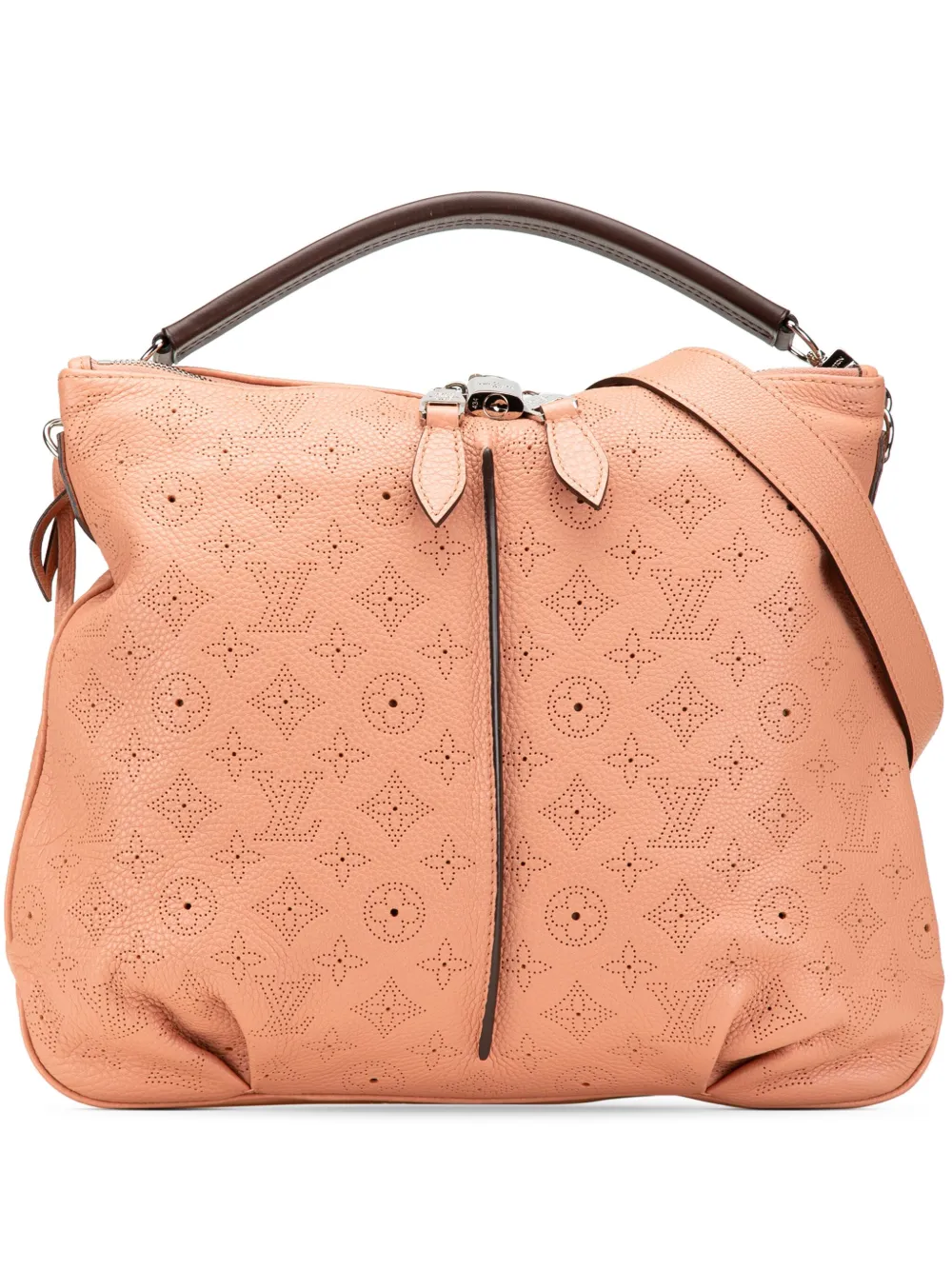 Louis Vuitton Pre-Owned 2013 モノグラム マヒナ セレネ PM サッチェルバッグ - ピンク Louis Vuitton Pre-Owned 2013 モノグラム マヒナ セレネ PM サッチェルバッグ - ピンク
