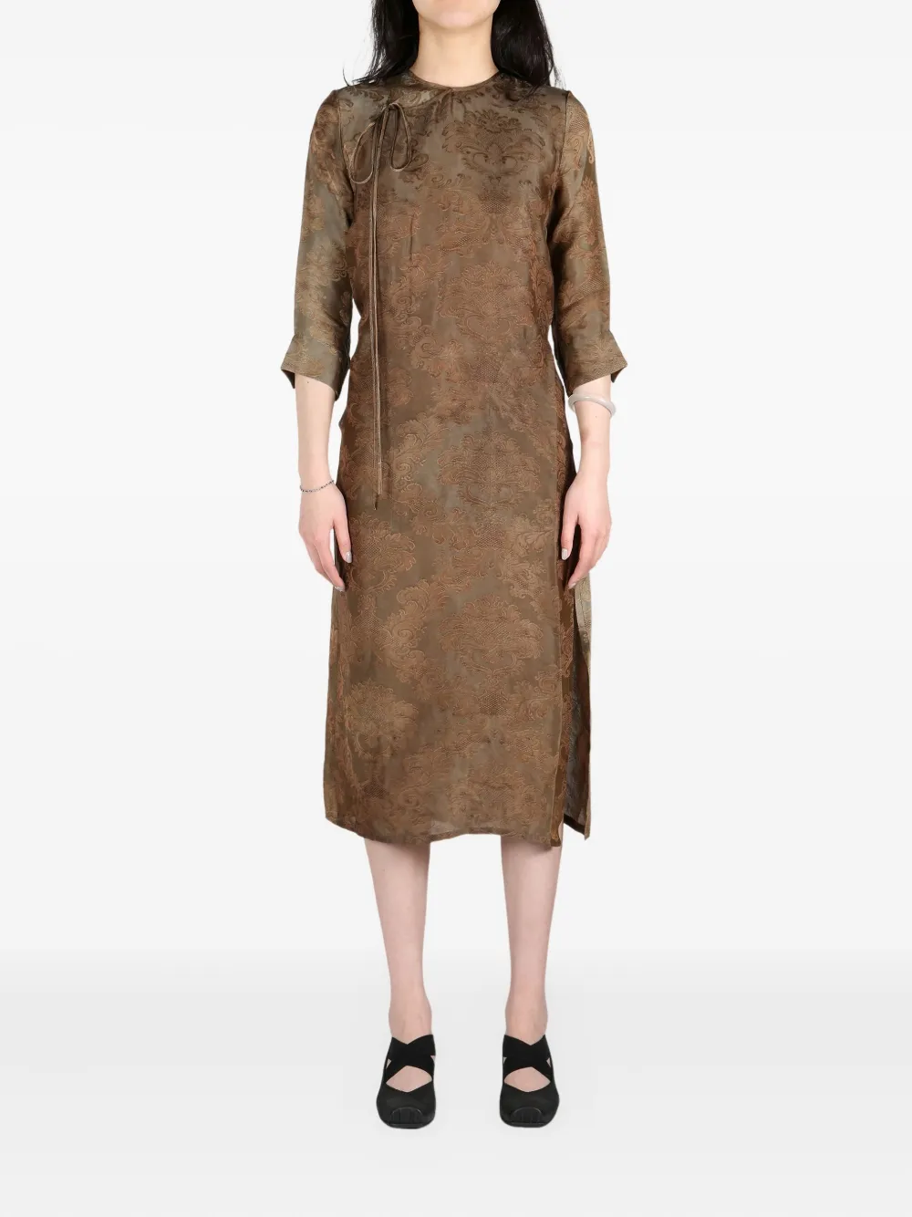 Agina midi dress