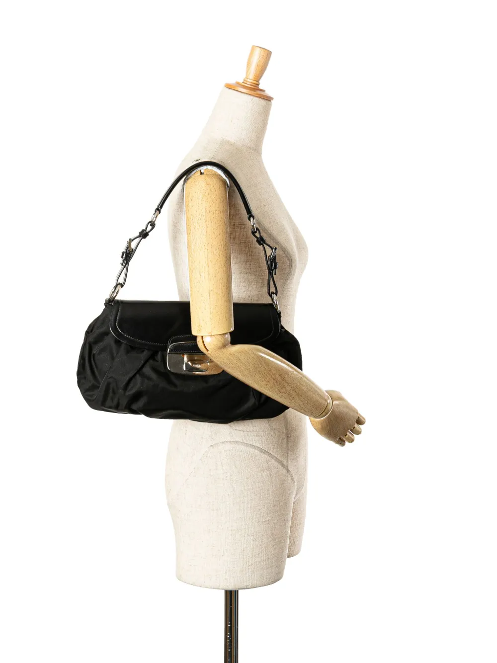 Prada Pre-Owned sac porté épaule Tessuto Sound Lock (2010-2024) | Pre-owned | Image 2