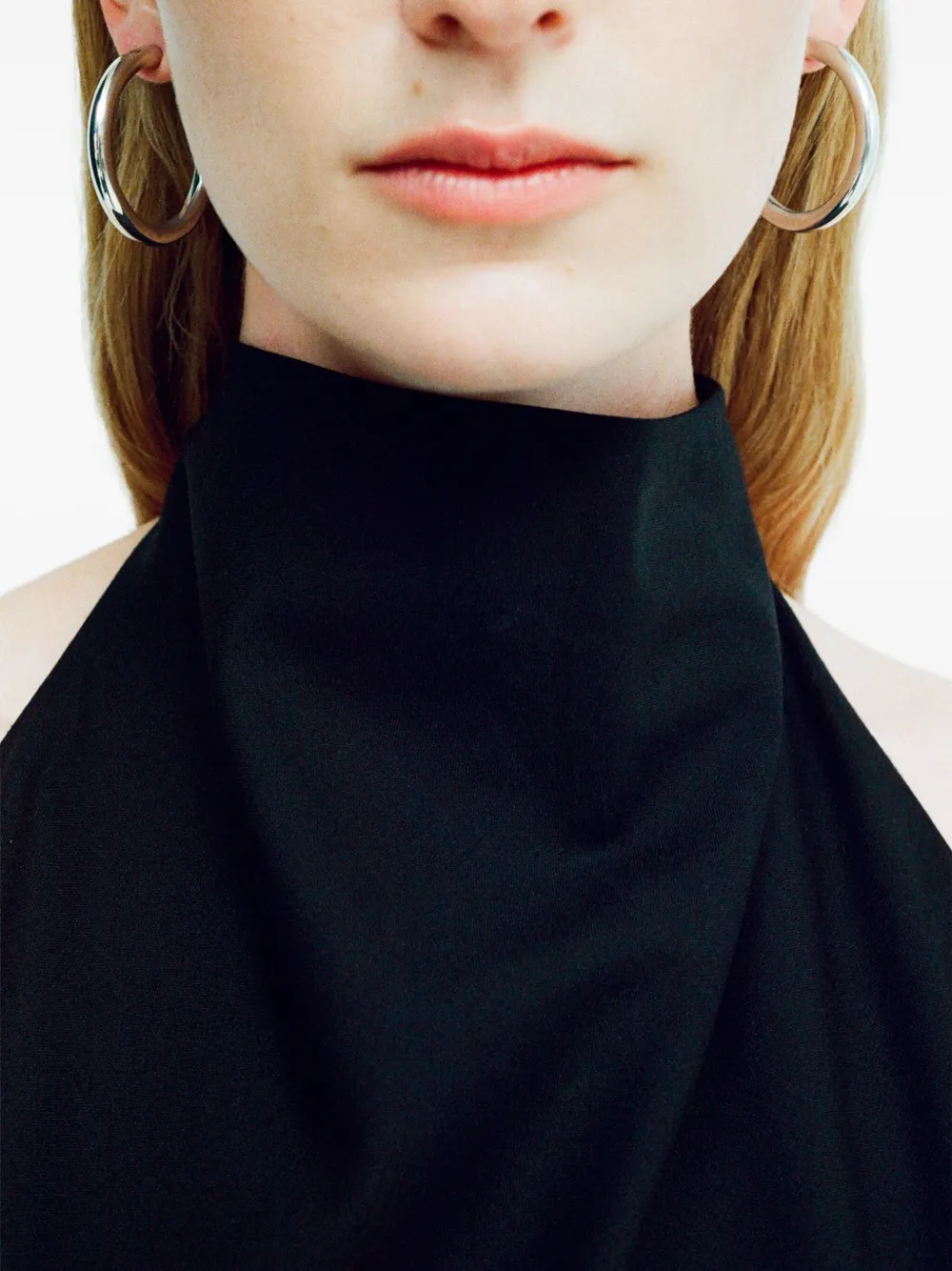 Sophie Buhai polished hoop earrings - シルバートーン Sophie Buhai polished hoop earrings - シルバートーン