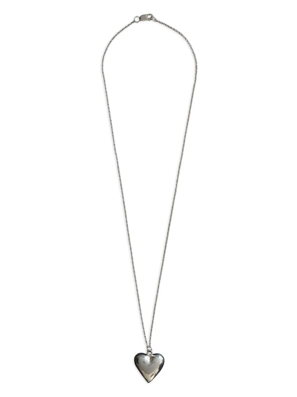 Sophie Buhai Petite ハートペンダント ネックレス - シルバートーン Sophie Buhai Petite ハートペンダント ネックレス - シルバートーン