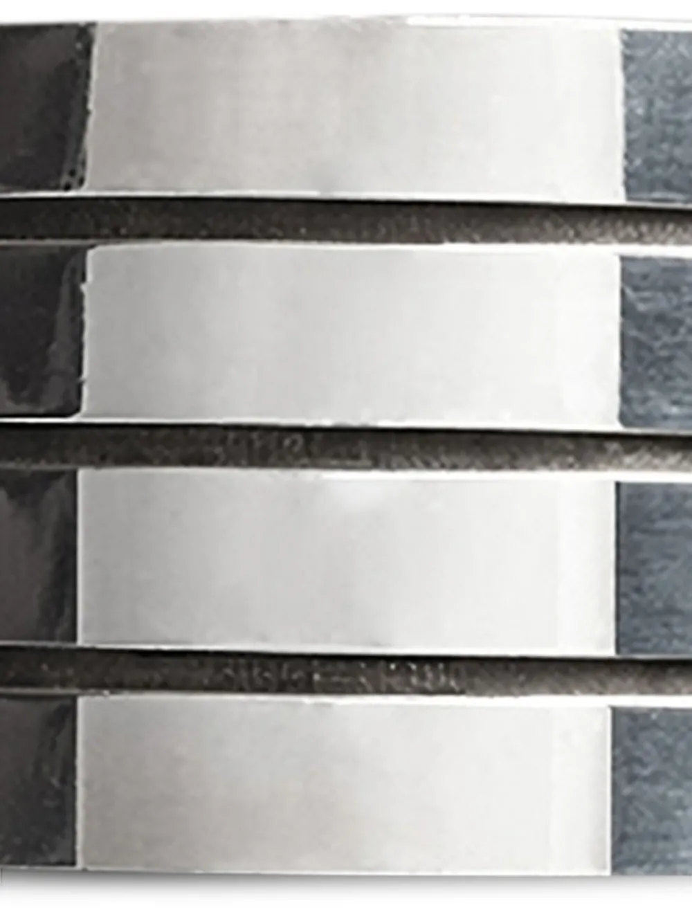 Sophie Buhai stacked silver bangles | Image 2