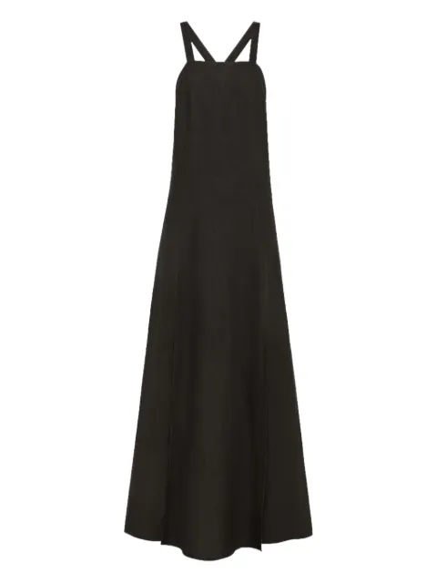 Forte Forte cross-back maxi dress