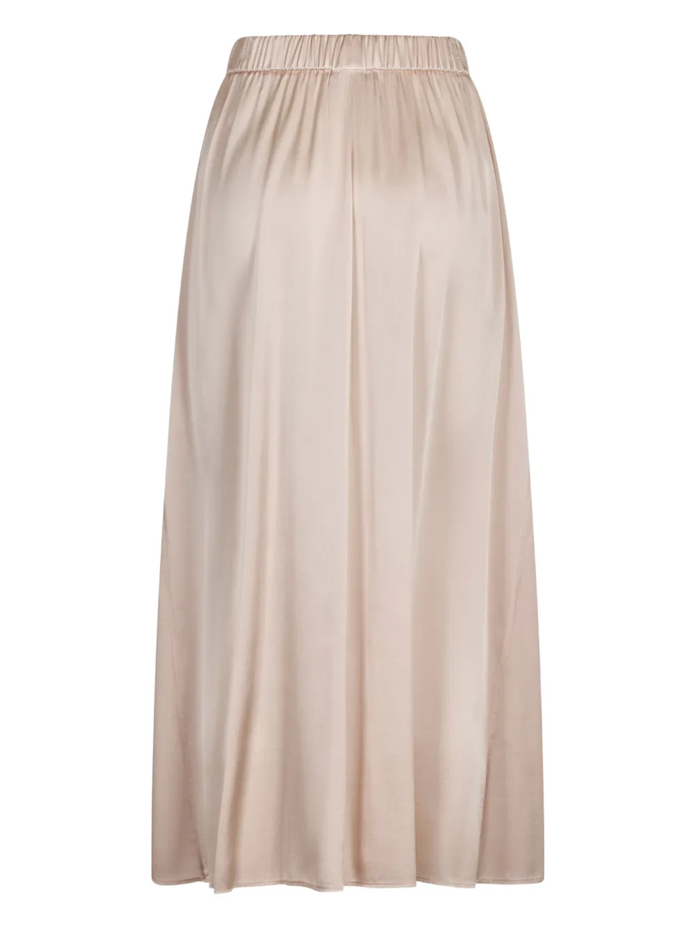 Forte Forte pleated midi skirt - Beige