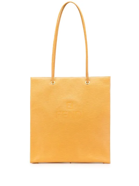 Fendi Pre-Owned 20th Century Leather tote bag