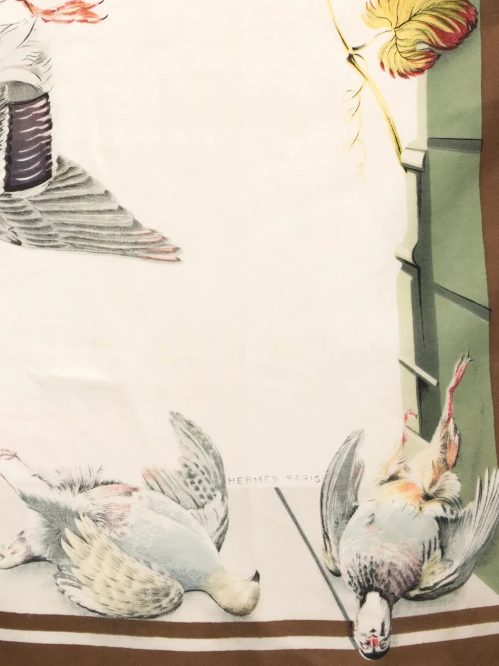 Pre-owned Hermes 1959 A La Fenêtre Du Chasseur Scarf