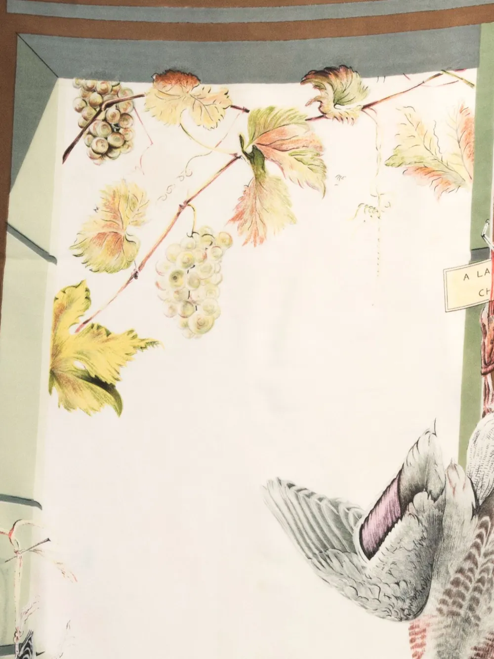 Pre-owned Hermes 1959 A La Fenêtre Du Chasseur Scarf