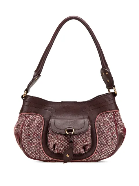 Céline Pre-Owned 2016 Tweed shoulder bag