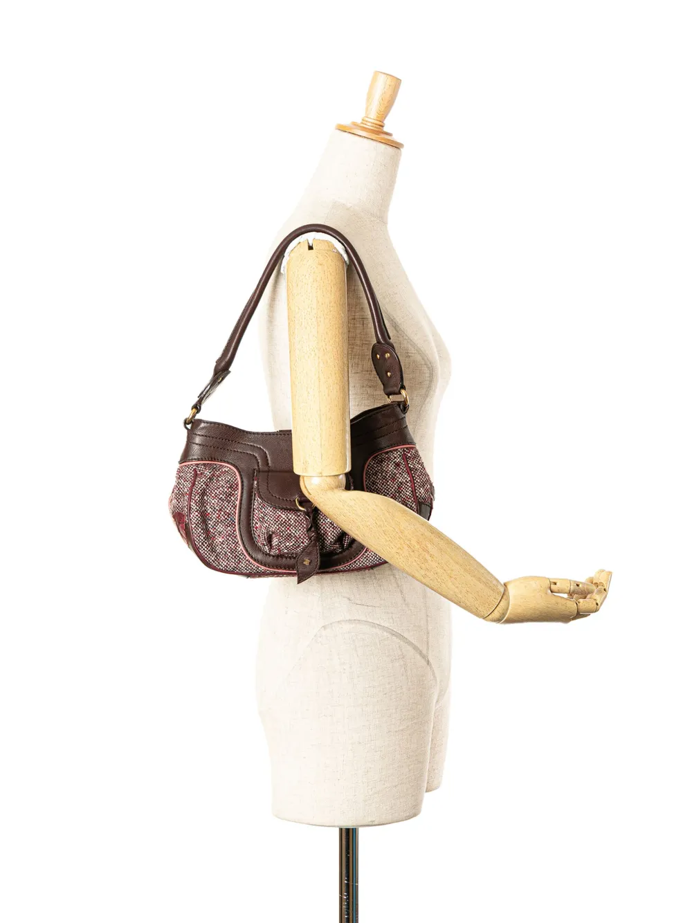 Céline Pre-Owned 2016 Tweed shoulder bag | Pre-Owned | Image 2