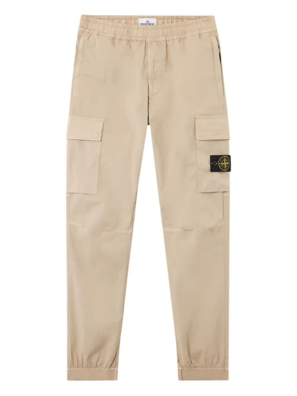 Stone Island Cargo broek Beige