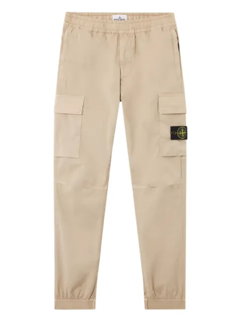 Stone Island ツイル カーゴパンツ
