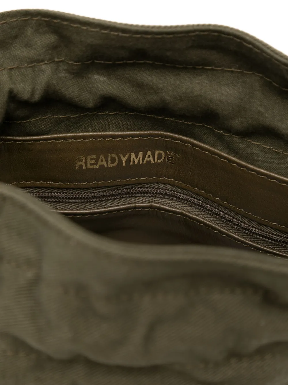 Readymade Chain-pouch Shoulder Bag In Green