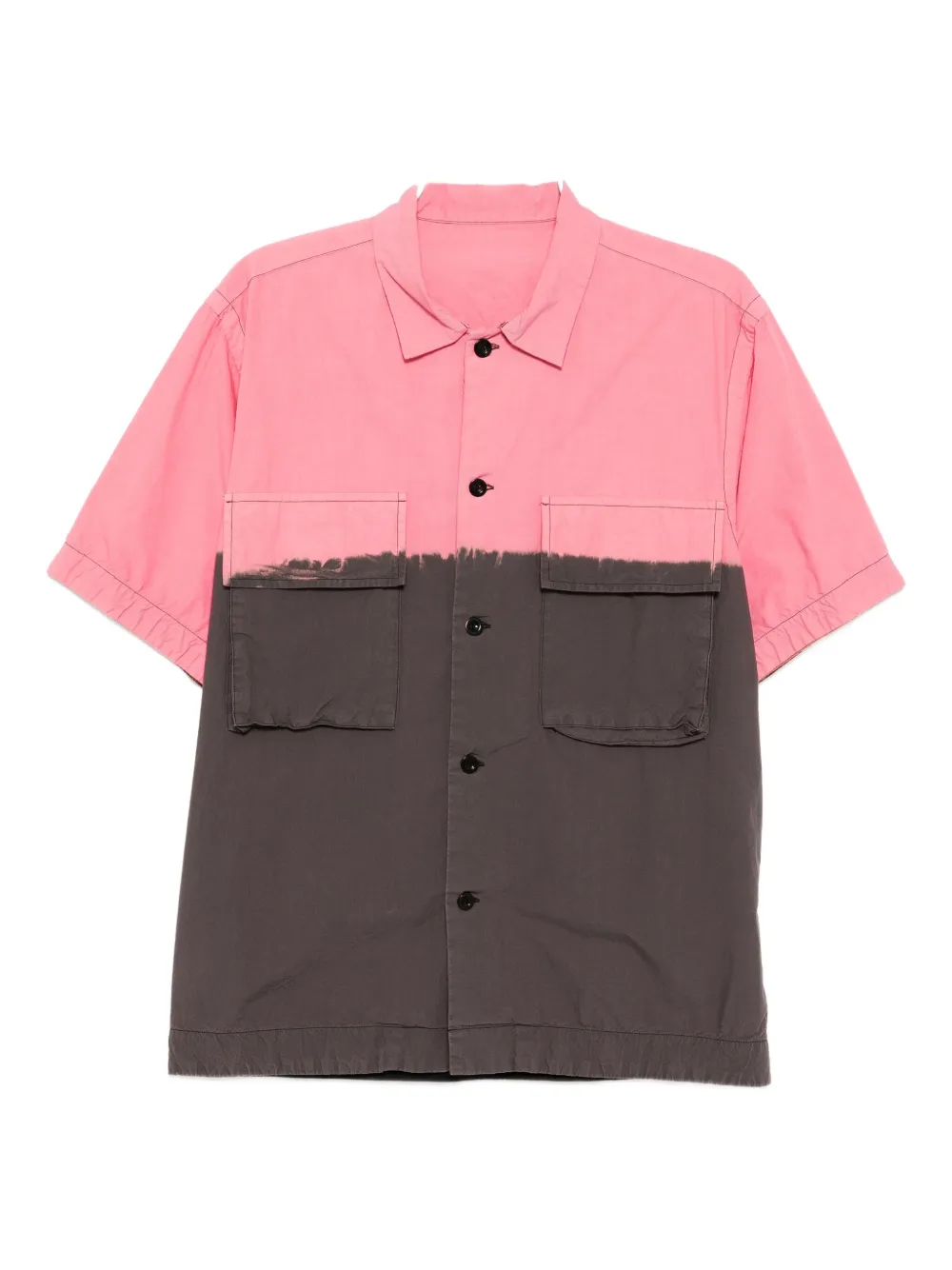 Sacai Shirt Man In Gray