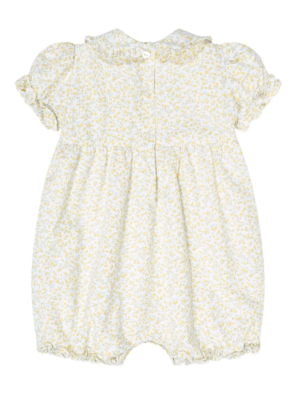 Sarah Louise Gesmoktes Strampler-Set mit Blumen-Print | Babysets für Baby Girls | Image 2