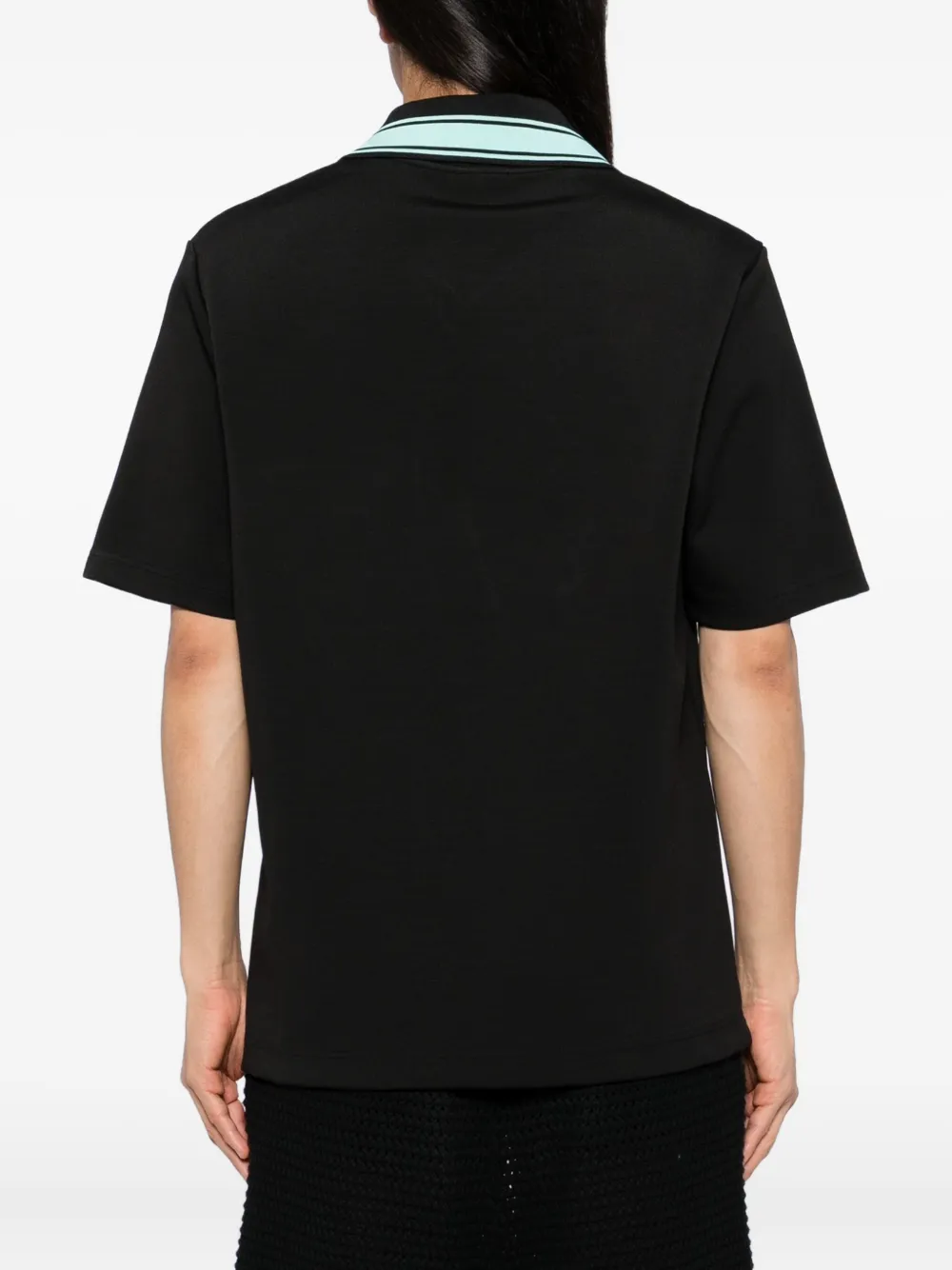 Casablanca T-shirt met korte mouwen Zwart