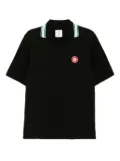 Casablanca interlock short-sleeves T-shirt - Black