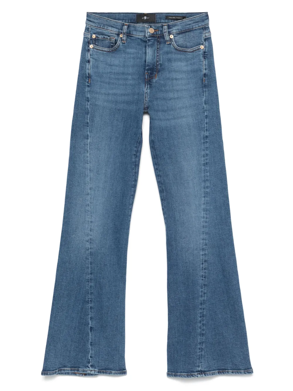 7 For All Mankind seam-detailing jeans | Blue | Image 1