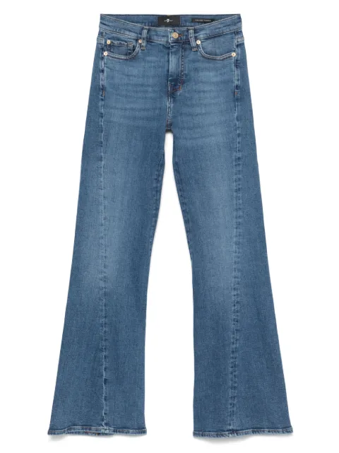 7 For All Mankind seam-detailing jeans