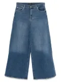 7 For All Mankind bleached-effect jeans - Blue