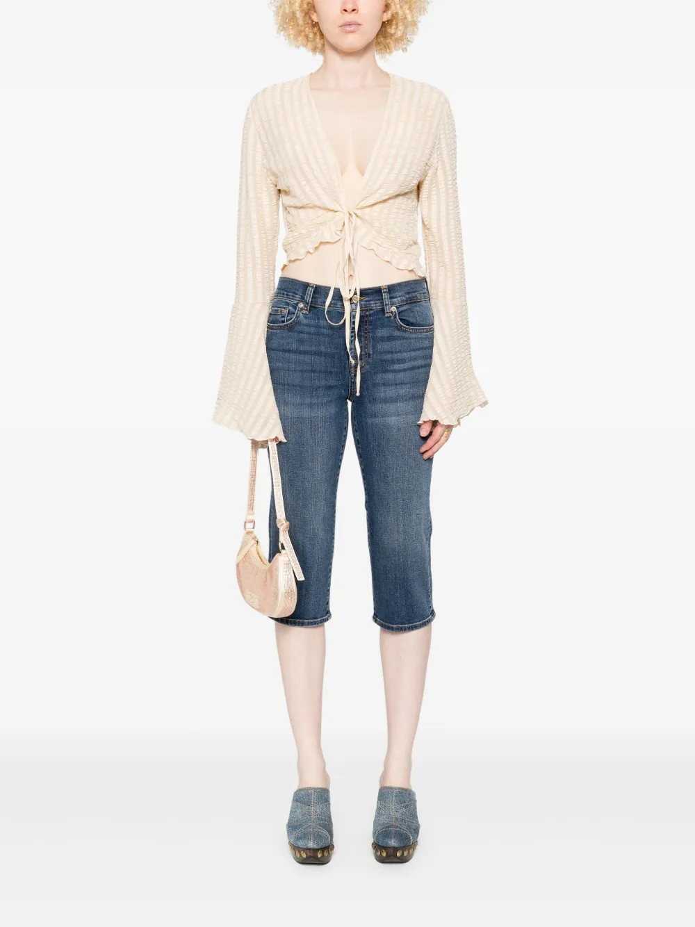 7 For All Mankind cropped jeans | Jeans capri | Image 2