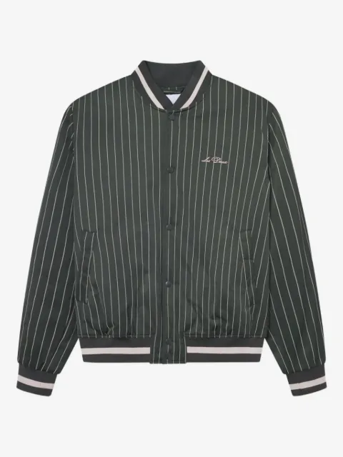 Les Deux pinstripe bomber jacket