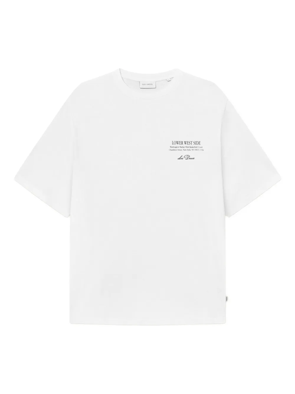 basketball-print t-shirt