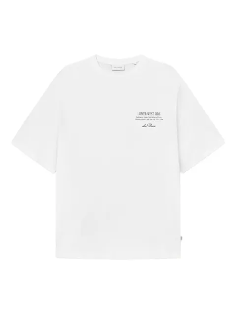 Les Deux basketball-print t-shirt