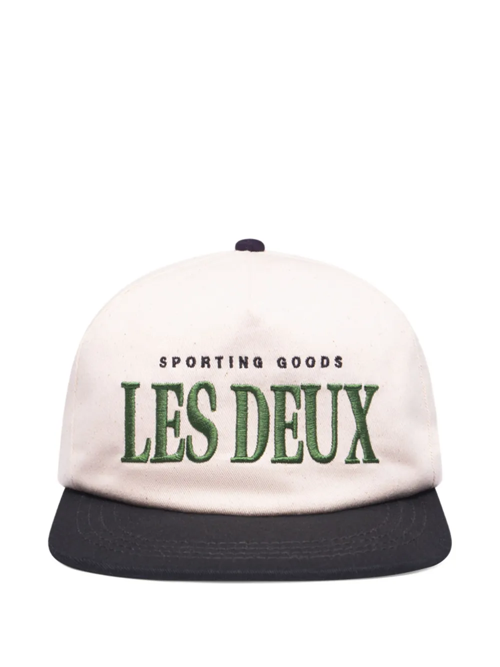 logo-embroidered baseball cap