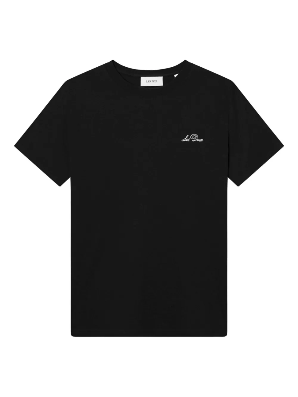 Les Deux playera con bordado | negro | Image 1