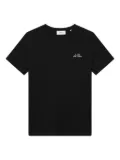 Les Deux embroidered t-shirt - Black