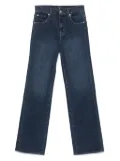 7 For All Mankind bleached-effect jeans - Blue