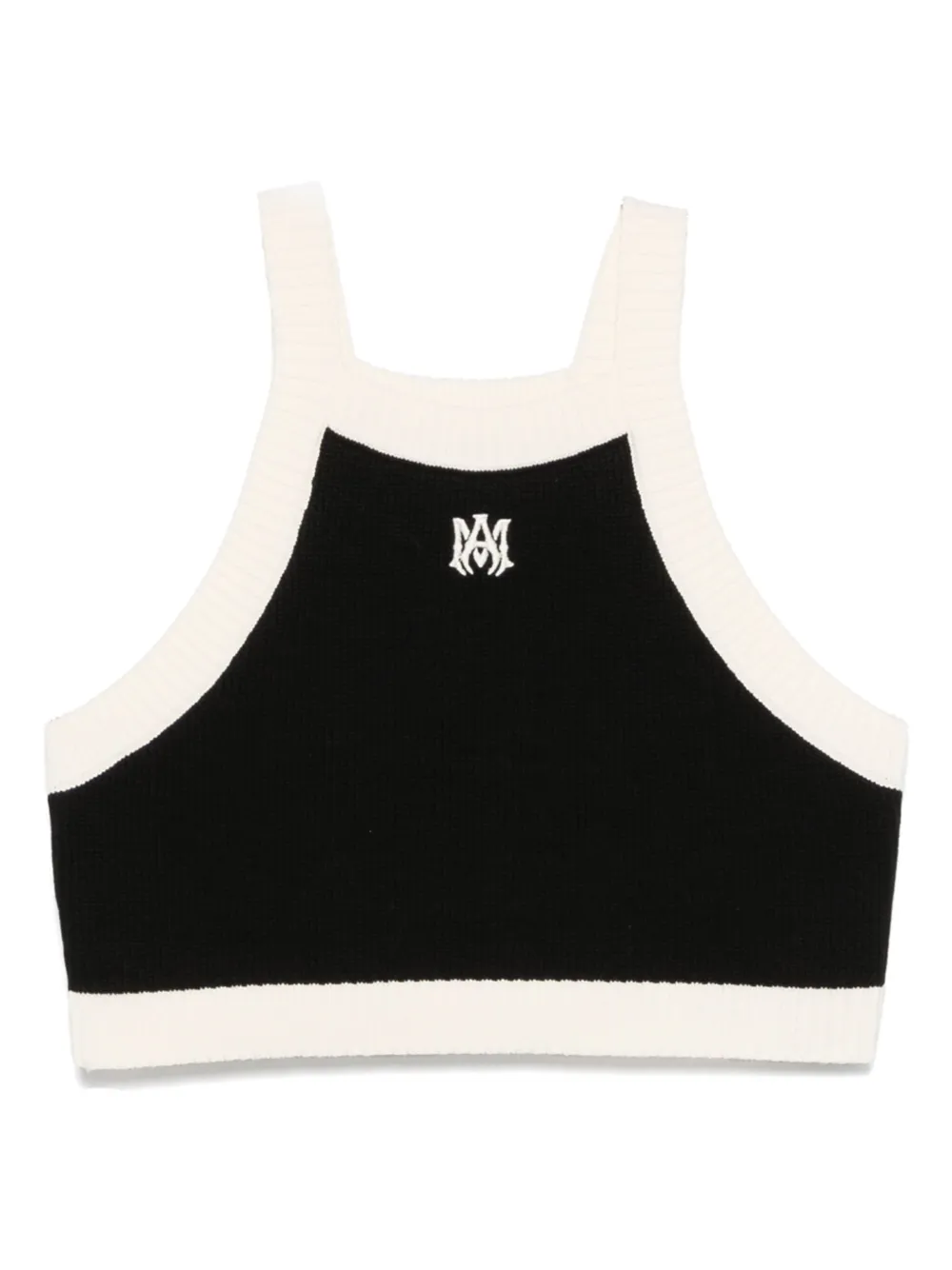 AMIRI Ma cropped tank top | Black | Image 1