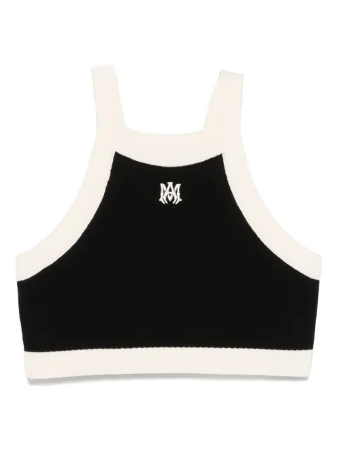AMIRI Ma cropped tank top
