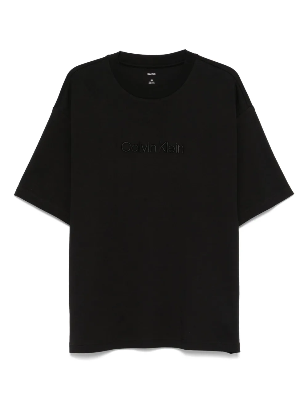 Calvin Klein playera de algodón | negro | Image 1