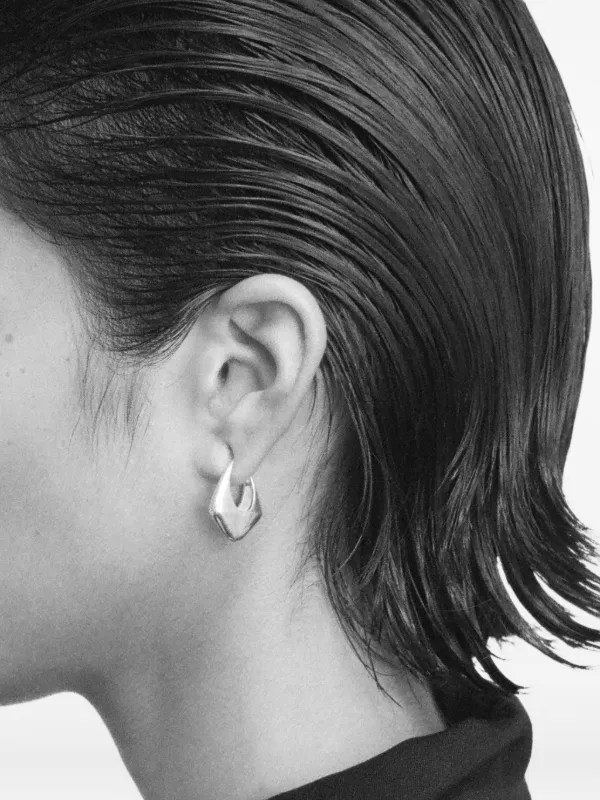 SOPHIE BUHAI フープピアス　シルバー SOPHIE BUHAI(ソフィー ブハイ) | ヒンジ フープ ピアス