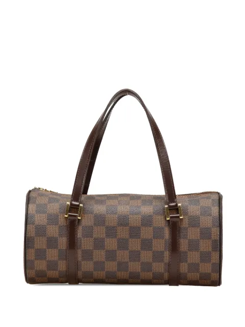 Louis Vuitton Pre-Owned 2003 Damier Ebene Papillon 26 handbag