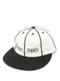 Brain Dead logo-embroidered cap - Neutrals