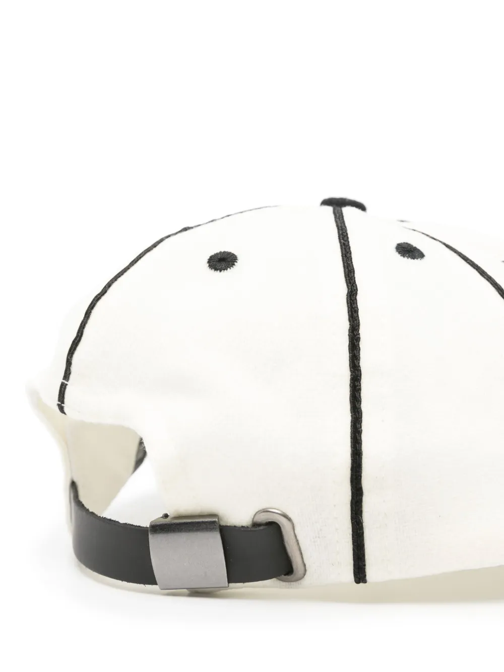 Brain Dead Pet met geborduurd logo - Beige