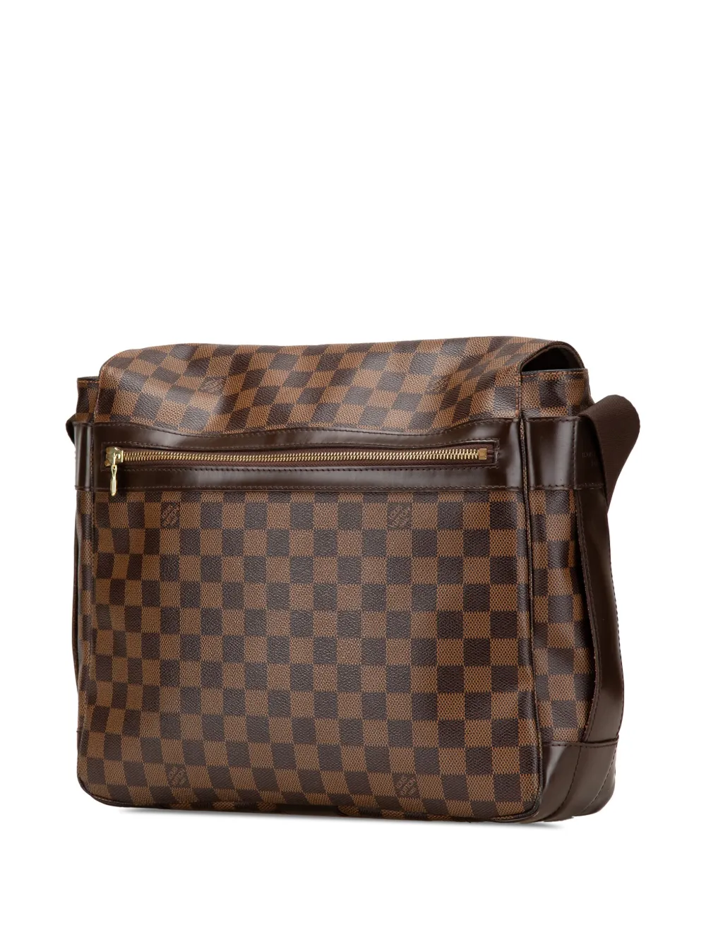 Pre-owned Louis Vuitton 2011 Damier Ebene Bastille Crossbody Bag