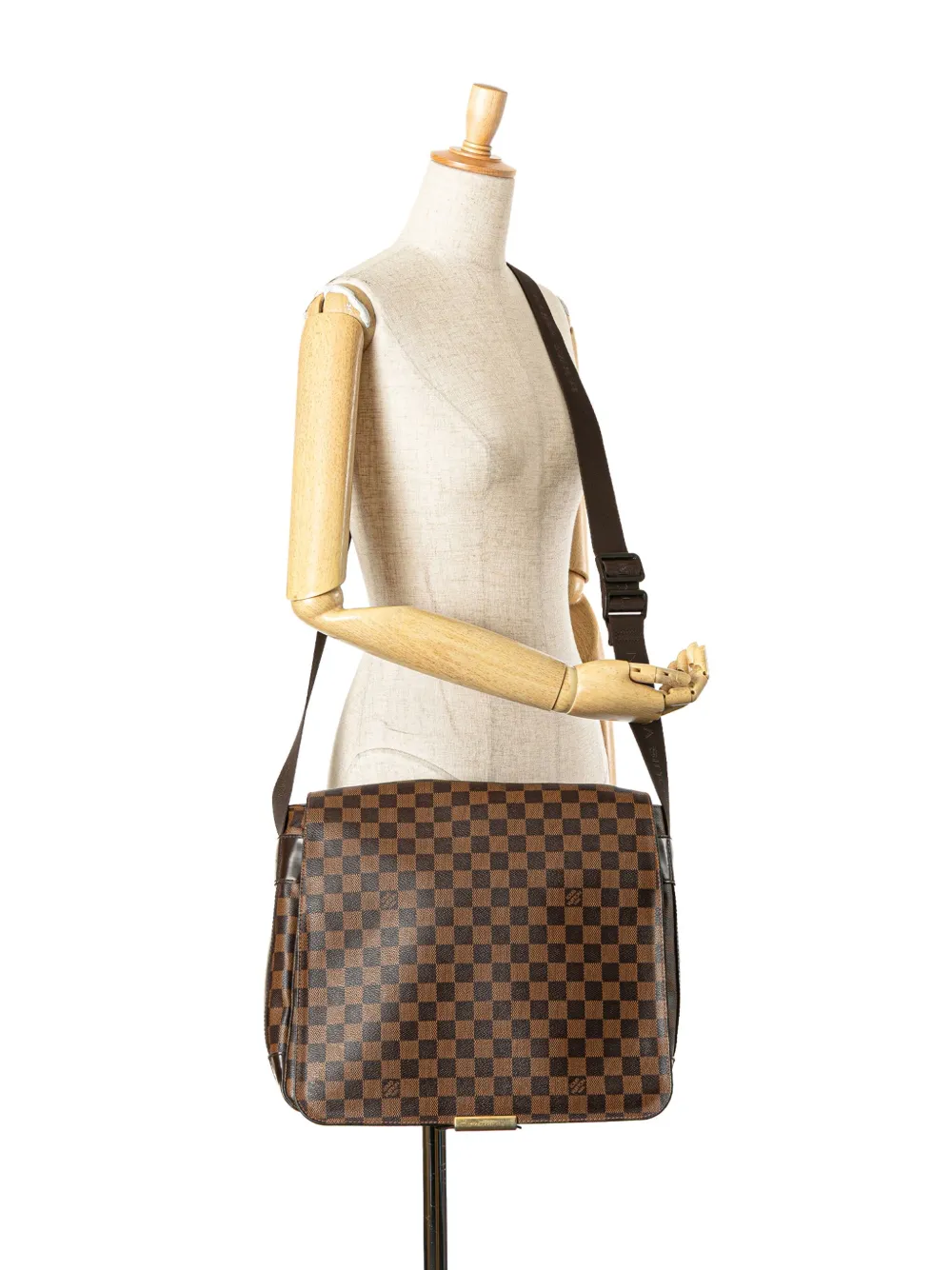Louis Vuitton Pre-Owned 2011 Damier Ebene Bastille crossbody bag | Pre-Owned | Image 2