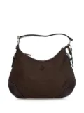 Prada Pre-Owned 2000-2013 Canvas Canapa Logo hobo bag - Brown