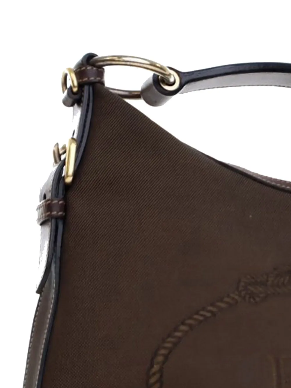 Prada Pre-Owned Canapa Logo hobobag mef logotyp från 2000-2013 | Pre-Owned | Image 2