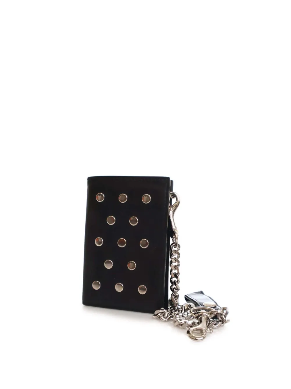 Saint Laurent Pre-Owned cartera Rider Chain pequeña de piel de becerro con apliques 2014 | Hombre | Image 2