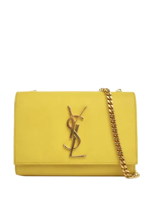 Saint Laurent Pre-Owned 2014-2024 Small Grain De Poudre Monogram Kate crossbody bag