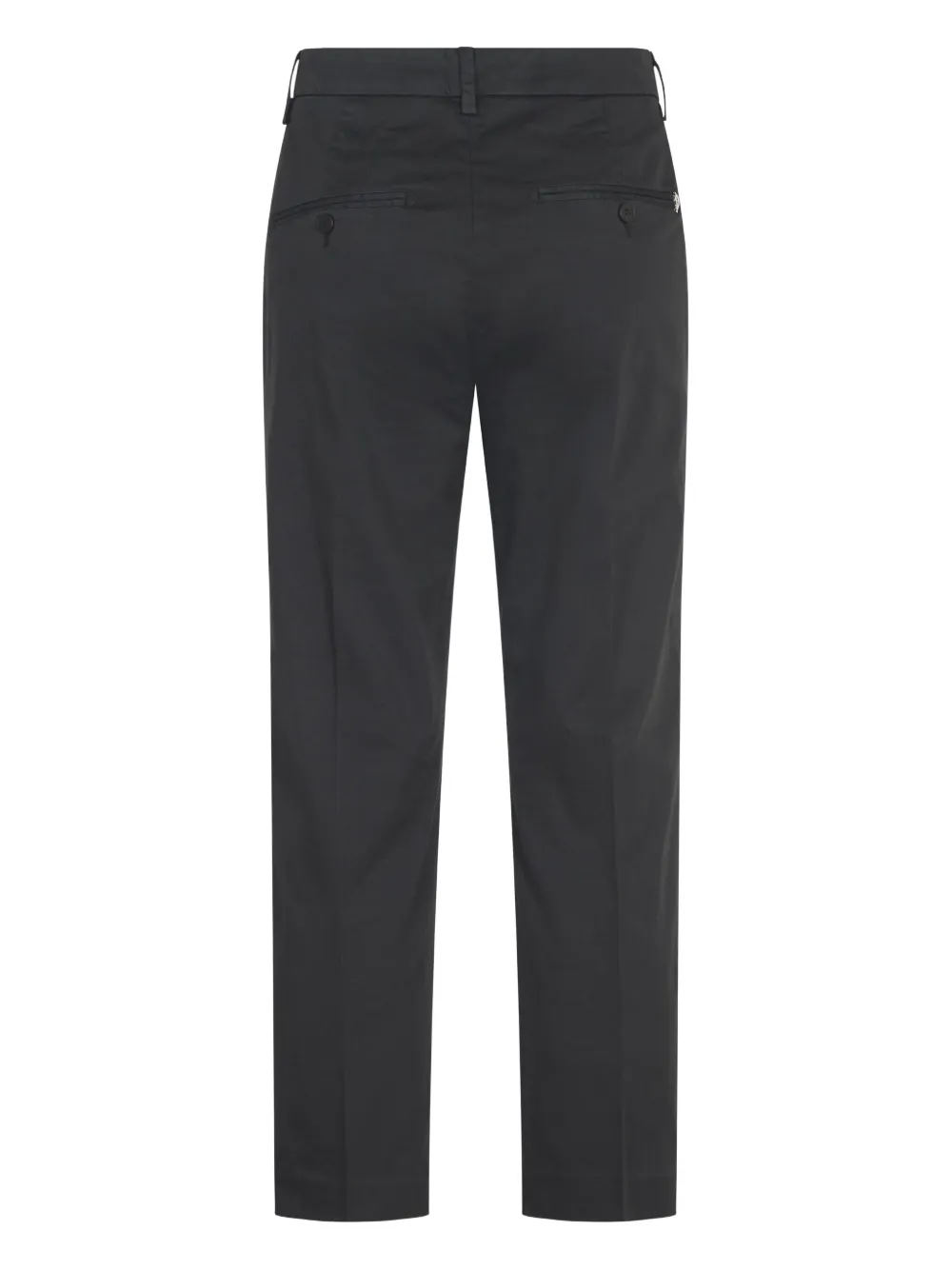 DONDUP Straight pantalon - Zwart